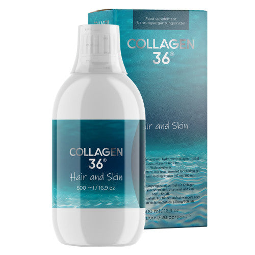 COLLAGEN36 Hair and Skin - COLLAGEN 20-päevane programm 500 ml