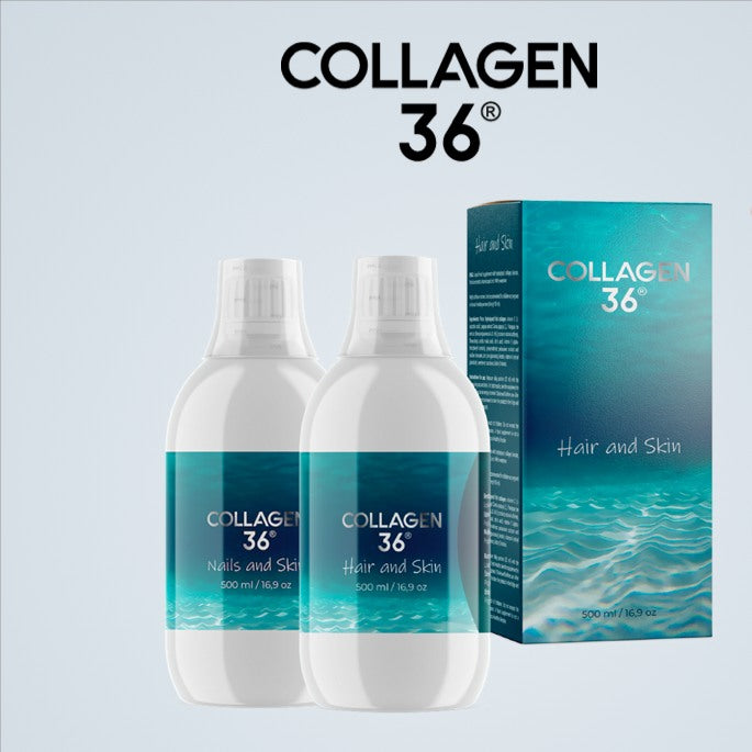 COLLAGEN36 Hair and Skin - KOLAGĒNS 20 dienu programma 500 ml