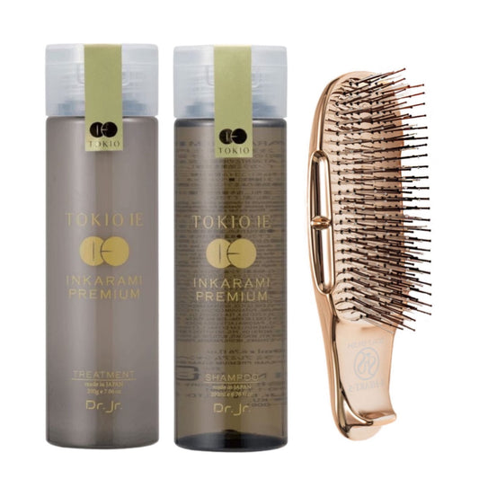 Tokio IE Inkarami Premium sHearts - šampūns un kondicionieris bojātiem matiem 200ml