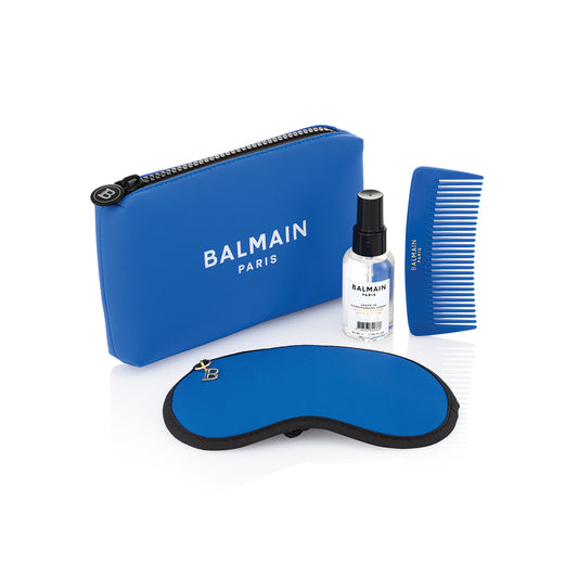 Balmain Hair Limited Edition Cosmetic Bag Blue - kosmetikos krepšys 