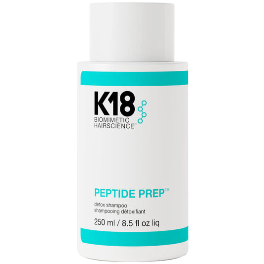K18 Peptide Prep Detox Shampoo - attīrošs matu šampūns 250 ml