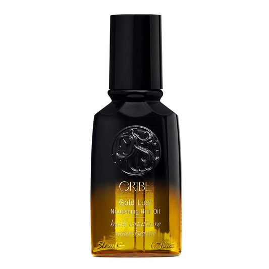 Oribe Gold Lust Nourishing Hair Oil Travel Size - glotninamasis ir maitinamasis aliejus sausiems plaukams 50 ml