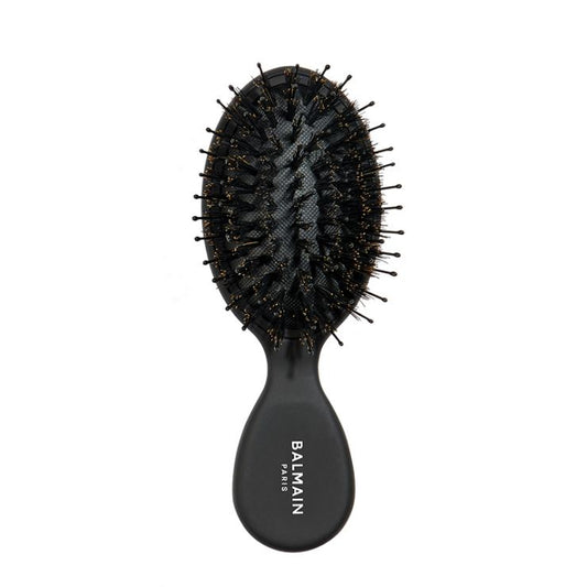 Balmain Hair Mini All Purpose Spa Brush Black - Mini universāla spa suka, melna