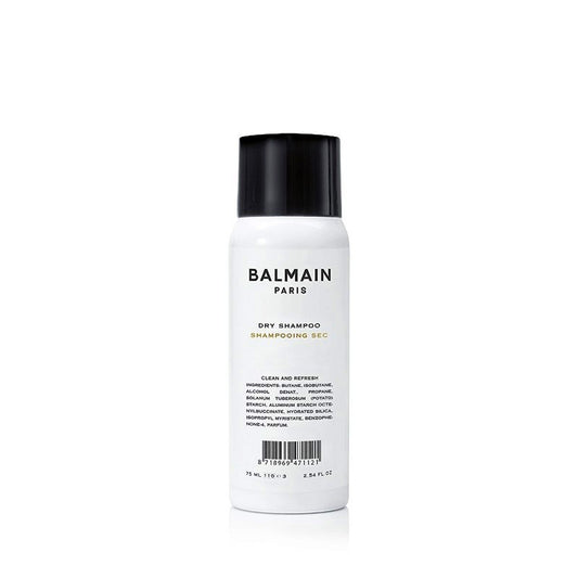 Balmain Hair Dry Shampoo - Sausais šampūns 75ml Travel Size