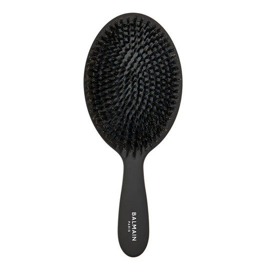 Balmain Hair Luxury Spa Brush Black - Luksusa spa suka, melna
