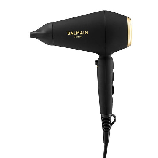 Balmain Hair Professional Infrared Blowdryer Black & Gold - Infrasarkanās gaismas fēns
