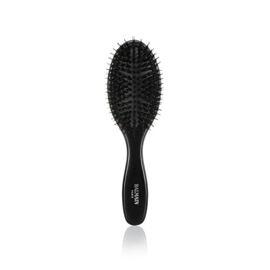 Balmain Hair Extension Brush Black - Suka pieaudzētiem matiem melna